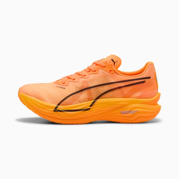 Deviate NITRO™ Elite 3 Men's Road Running Shoes, Heat Fire-PUMA Black, extralarge