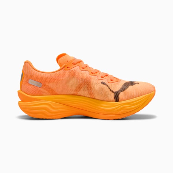 Deviate NITRO™ Elite 3 Men's Road Running Shoes, Heat Fire-PUMA Black, extralarge