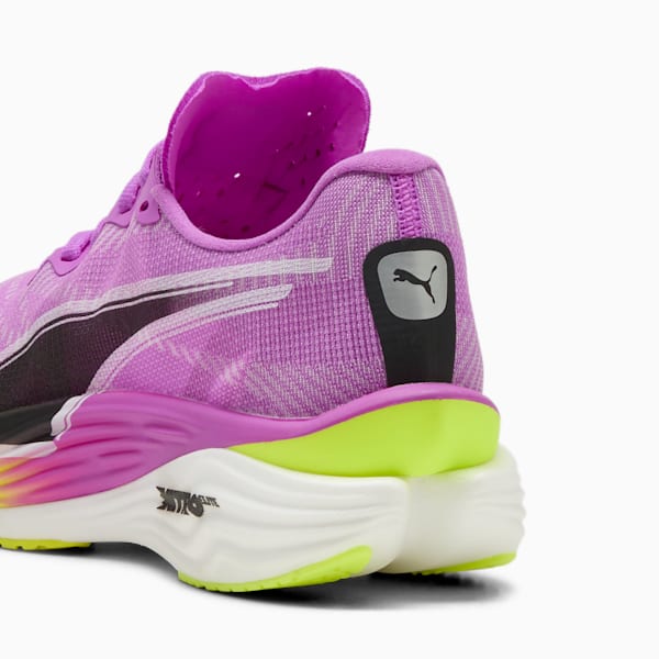 Tenis de running para mujer Deviate NITRO™ Elite 3, Pure Magenta-Yellow Alert, extralarge