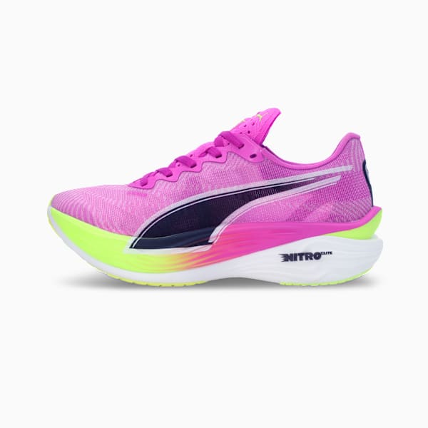 Deviate NITRO™ Elite 3 Women's Running Shoes, Pure Magenta-Yellow Alert, extralarge-IND