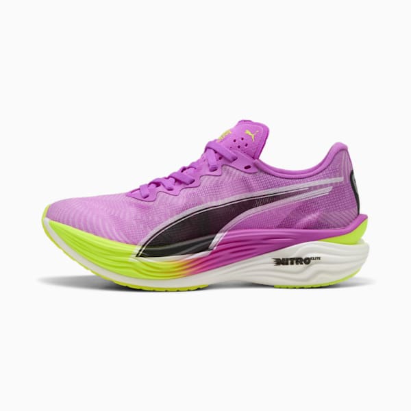 Deviate NITRO™ Elite 3 Women's Running Shoes, Pure Magenta-Yellow Alert, extralarge