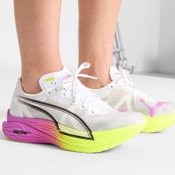 Deviate NITRO™ Elite 3 Women's Running Shoes, PUMA White-Pure Magenta, extralarge