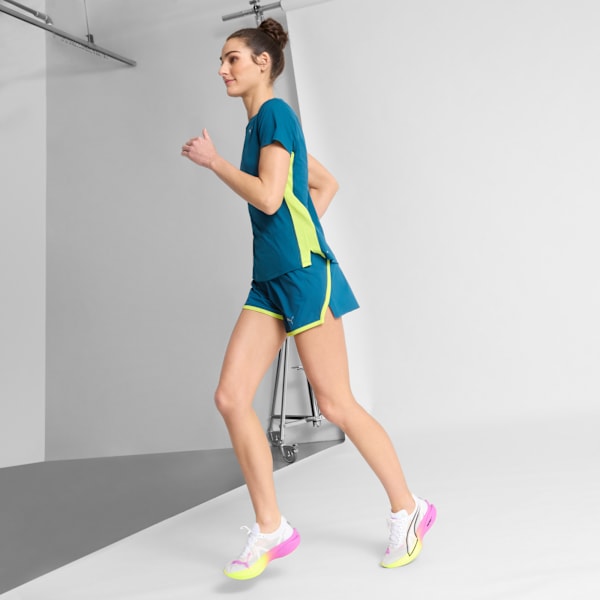 Tenis de running para mujer Deviate NITRO Elite 3, PUMA White-Pure Magenta, extralarge
