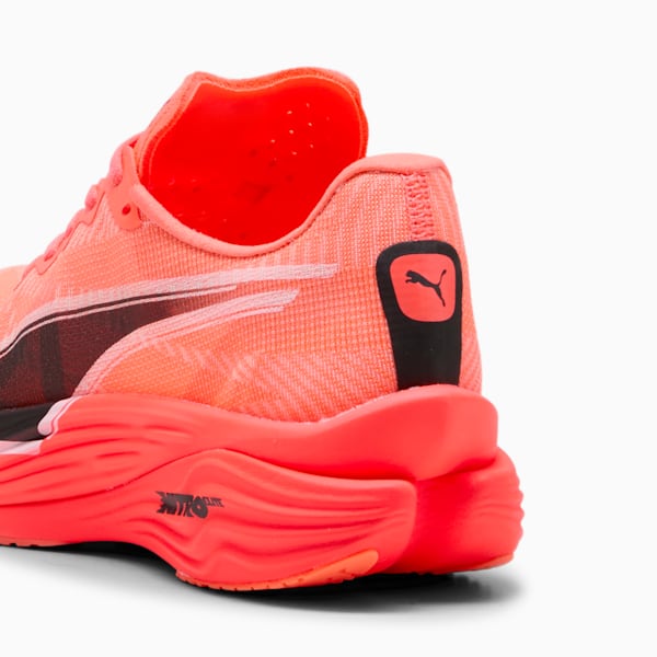 Deviate NITRO™ Elite 3 Women's Running Shoes, Glowing Red-PUMA Black, extralarge
