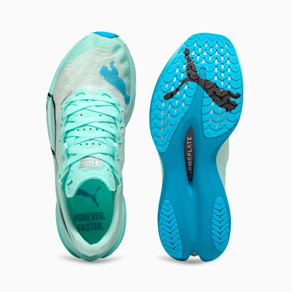 Deviate NITRO™ Elite 3 Women's Running Shoes, Mint Melt-Speed Blue, extralarge-IND