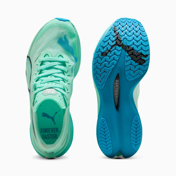 Deviate NITRO™ Elite 3 Women's Running Shoes, Mint Melt-Speed Blue, extralarge