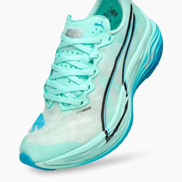 Deviate NITRO™ Elite 3 Women's Running Shoes, Mint Melt-Speed Blue, extralarge-IND