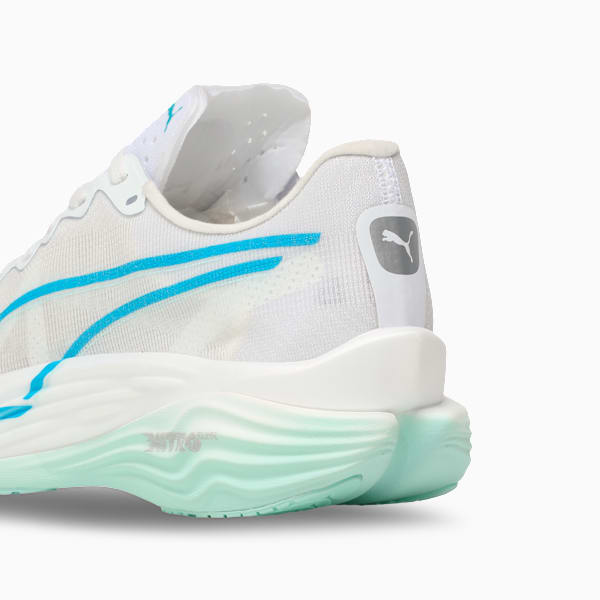 Deviate NITRO™ Elite 3 Women's Running Shoes, PUMA White-Speed Blue, extralarge-IND