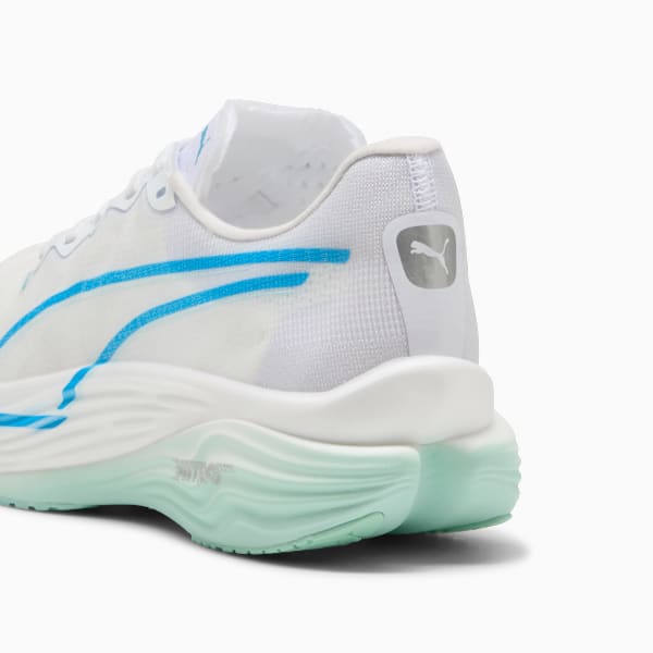 Deviate NITRO™ Elite 3 Women's Running Shoes, PUMA White-Speed Blue, extralarge