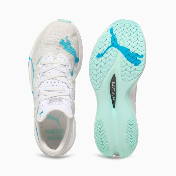 Deviate NITRO™ Elite 3 Women's Running Shoes, PUMA White-Speed Blue, extralarge-IND