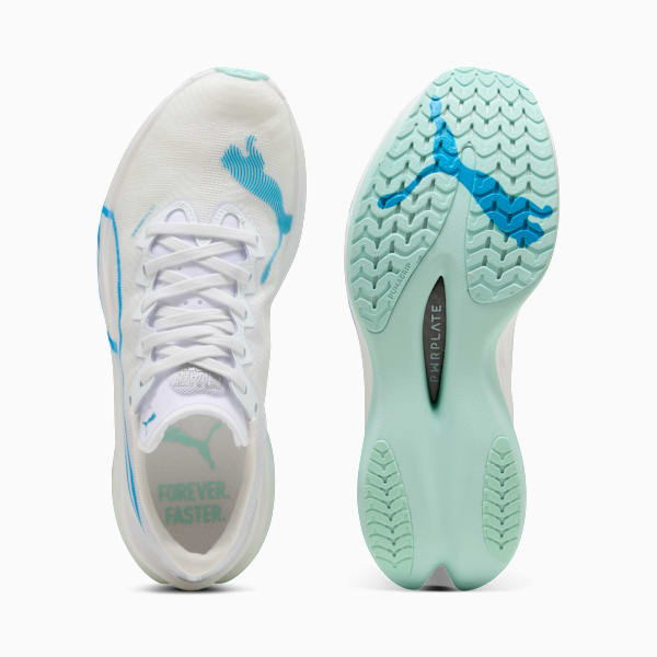 Deviate NITRO™ Elite 3 Women's Running Shoes, PUMA White-Speed Blue, extralarge