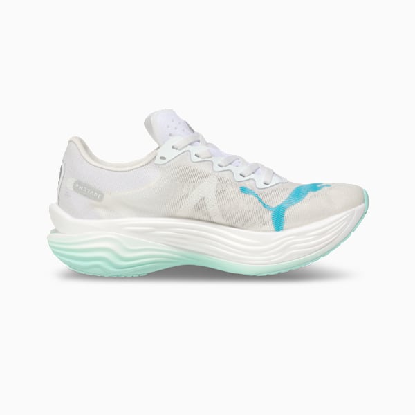 Deviate NITRO™ Elite 3 Women's Running Shoes, PUMA White-Speed Blue, extralarge-IND