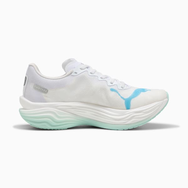 Deviate NITRO™ Elite 3 Women's Running Shoes, PUMA White-Speed Blue, extralarge