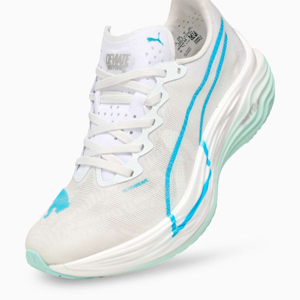 Deviate NITRO™ Elite 3 Women's Running Shoes, PUMA White-Speed Blue, extralarge-IND