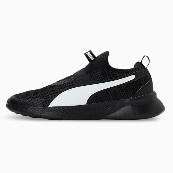 Comfort Litewalk Men's Slip On Shoes, PUMA Black-PUMA White, extralarge-IND