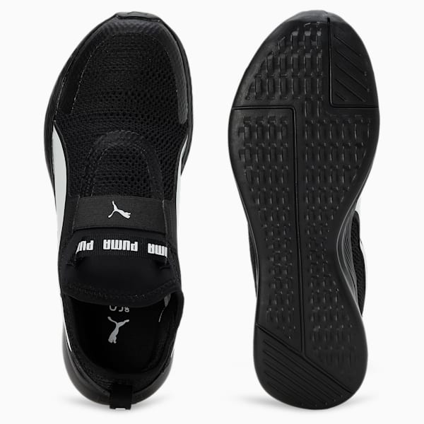 Comfort Litewalk Men's Slip On Shoes, PUMA Black-PUMA White, extralarge-IND