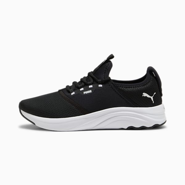 SOFTRIDE Aria Women's Running Shoes, PUMA Black-PUMA White, extralarge-IND