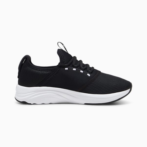 SOFTRIDE Aria Women's Running Shoes, PUMA Black-PUMA White, extralarge-IND