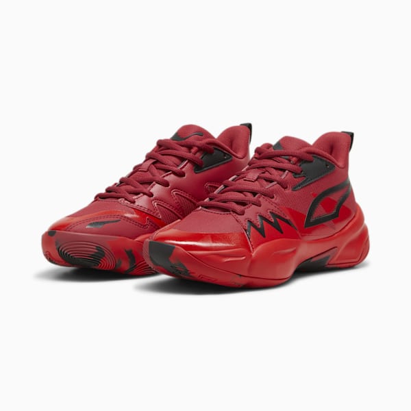 Genetics Youth Basketball Shoes, Club Red-For All Time Red, extralarge-AUS