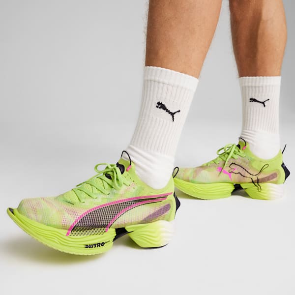 FAST-R NITRO™ Elite 2 Men's Running Shoes, Lime Pow-PUMA Black-Poison Pink, extralarge-IND