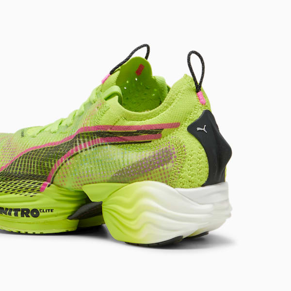 Tenis de running para mujer FAST-R NITRO™ Elite 2, Lime Pow-PUMA Black-Poison Pink, extralarge