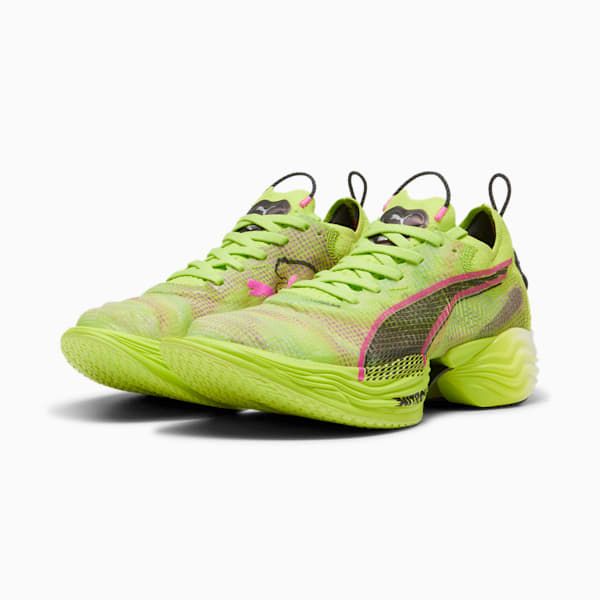 Tenis de running para mujer FAST-R NITRO™ Elite 2, Lime Pow-PUMA Black-Poison Pink, extralarge