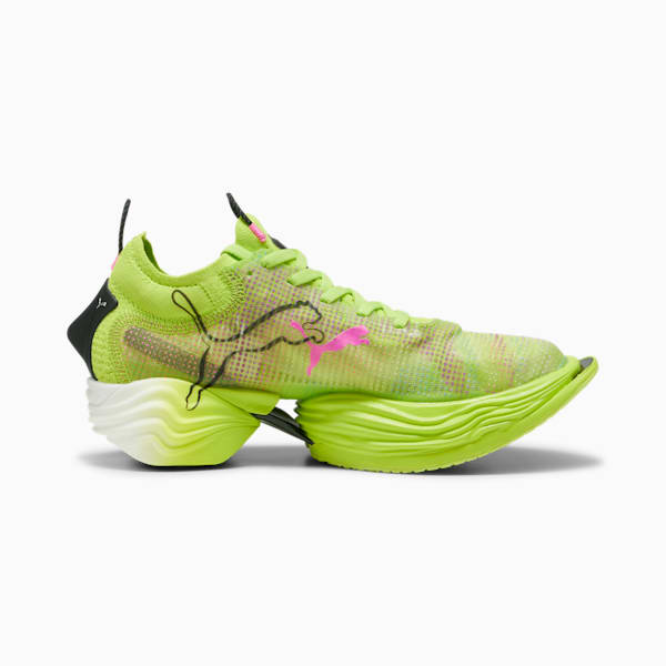 Tenis de running para mujer FAST-R NITRO™ Elite 2, Lime Pow-PUMA Black-Poison Pink, extralarge