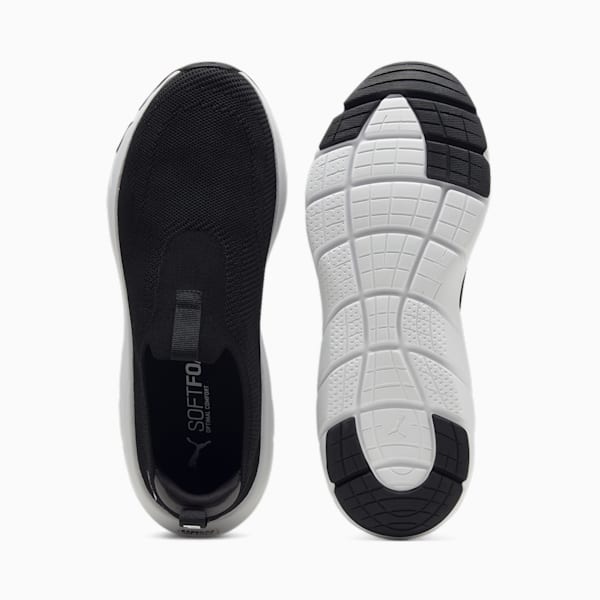 Softride Flex Knit Men's Slip-On Shoes, PUMA Black-Cool Dark Gray, extralarge-IND
