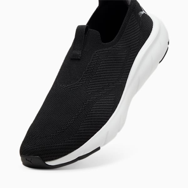 Softride Flex Knit Men's Slip-On Shoes, PUMA Black-Cool Dark Gray, extralarge-IND