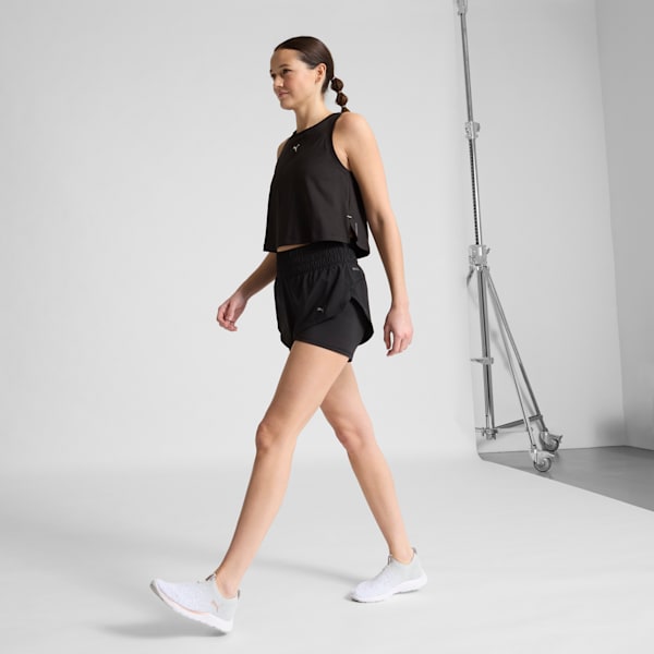 Tenis mujer running Softride Remi Knit, Ash Gray-PUMA White-Rose Gold, extralarge