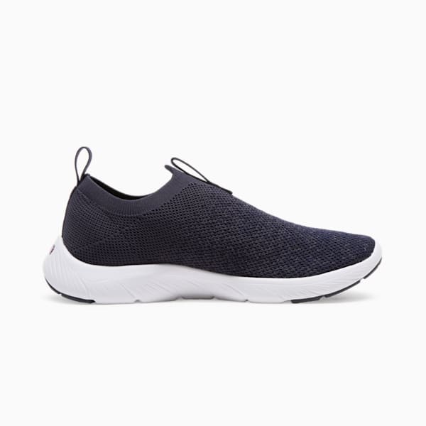 Softride Remi Slip-On Knit Women's Running Shoe, New Navy-PUMA Navy-Magenta Gleam, extralarge