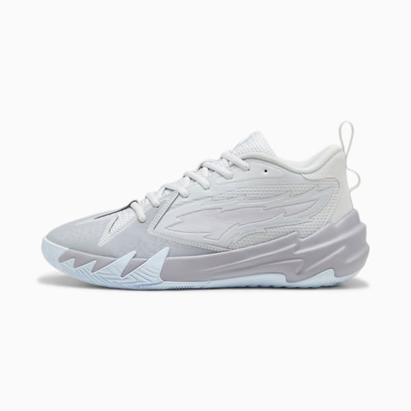 Scoot Zeros Grey Frost Men's Basketball Shoes | PUMA