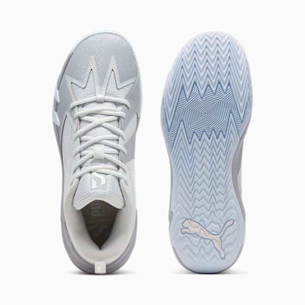Scoot Zeros Grey Frost Men's Basketball Shoes, zapatillas de running Scarpa amortiguación media ultra trail, extralarge