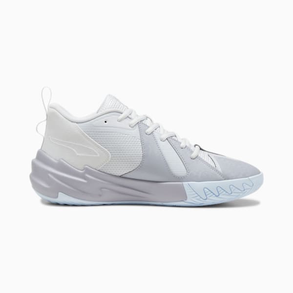 Scoot Zeros Grey Frost Men's Basketball Shoes, Nizza Parley Shoes, extralarge