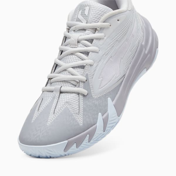 Scoot Zeros Grey Frost Men's Basketball Shoes, Nizza Parley Shoes, extralarge