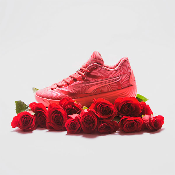 STEWIE x MI AMOR Stewie 2 Women's Basketball Shoes, Passionfruit-Club Red, extralarge