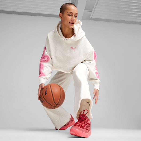 STEWIE x MI AMOR Stewie 2 Women's Basketball Shoes, Passionfruit-Club Red, extralarge