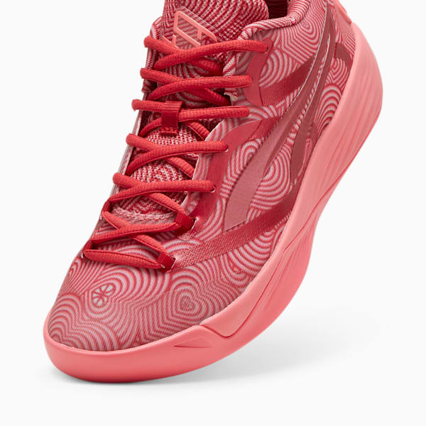 STEWIE x MI AMOR Stewie 2 Women's Basketball Shoes, Passionfruit-Club Red, extralarge