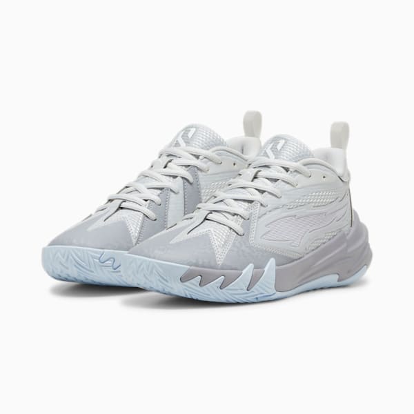 Scoot Zeros Grey Frost Big Kids' Basketball Shoes, Dc Shoes Lynx Zero Παιδικοί εκπαιδευτές, extralarge