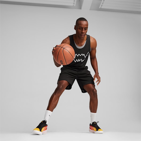 All-Pro NITRO™ SHOWTIME Men's Basketball Shoes, Kelli White Sneakers Femme, extralarge