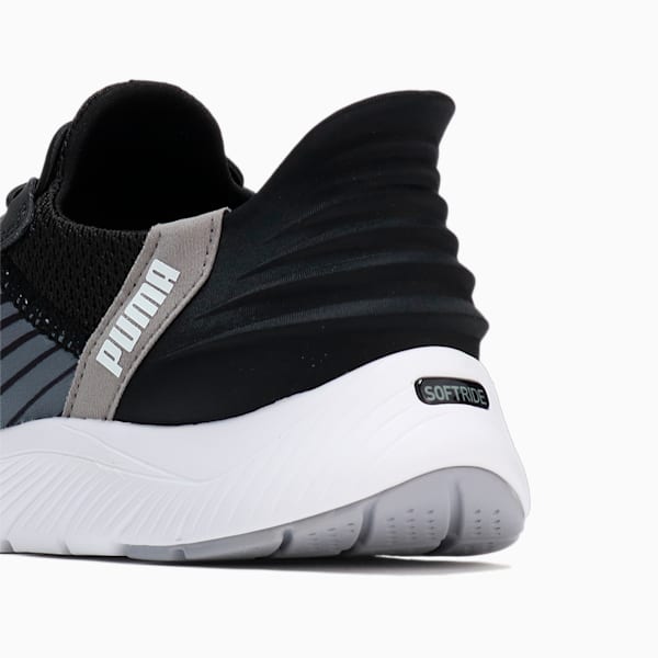 ウィメンズ ソフトライド レミ イーズイン ランニングシューズ, PUMA Black-Stormy Slate-Gray Fog, extralarge-JPN