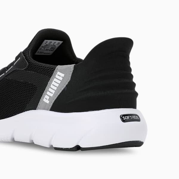 Softride FlexLace Ease In Running Shoes, PUMA Black-Stormy Slate-PUMA White, extralarge-IND