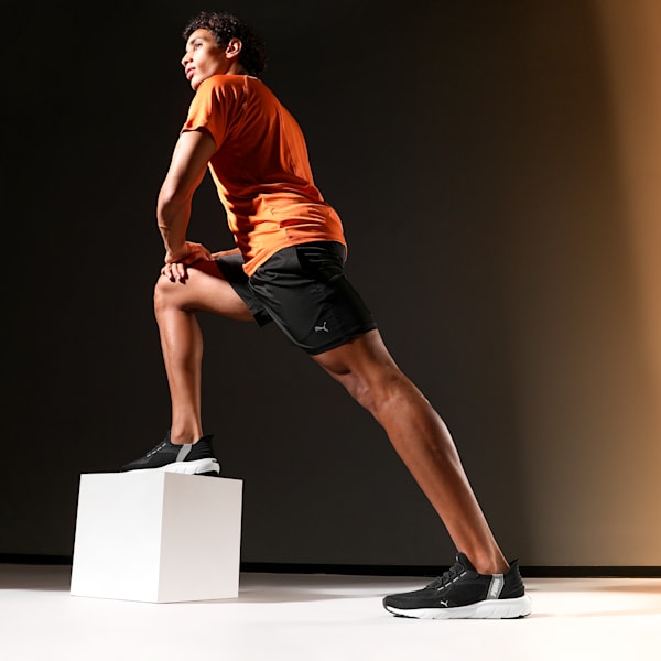Softride FlexLace Ease In Running Shoes, PUMA Black-Stormy Slate-PUMA White, extralarge-IND