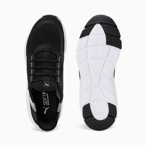 Softride FlexLace Ease In Unisex Running Shoes, PUMA Black-Stormy Slate-PUMA White, extralarge-IND