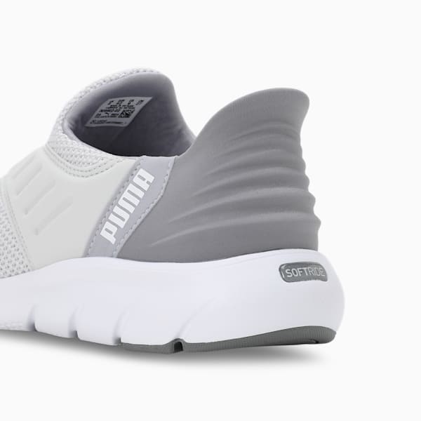 Softride Flex Ease In Slip-On Shoes, Glacial Gray-Cast Iron-Gray Fog, extralarge-IND