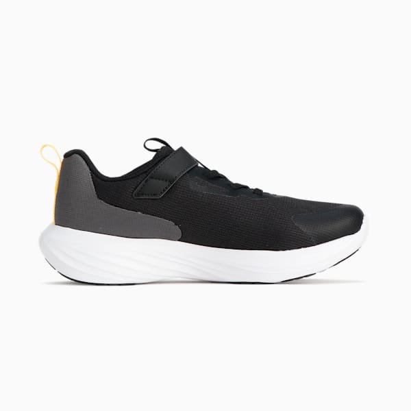 キッズ スピード モンスター V5 スニーカー 17-24cm, PUMA Black-Pelé Yellow, extralarge-JPN
