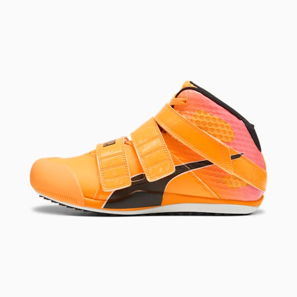 Tenis de atletismo evoSPEED Javelin Elite 2.0, Sun Stream-Sunset Glow-Puma Black, extralarge
