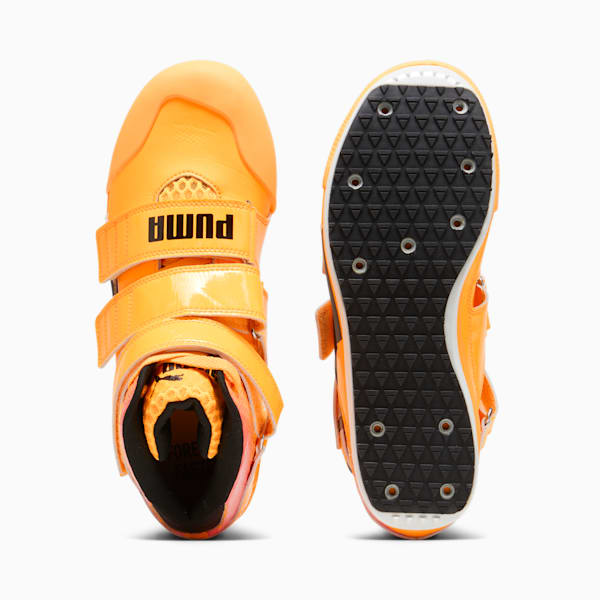 Tenis de atletismo evoSPEED Javelin Elite 2.0, Sun Stream-Sunset Glow-Puma Black, extralarge