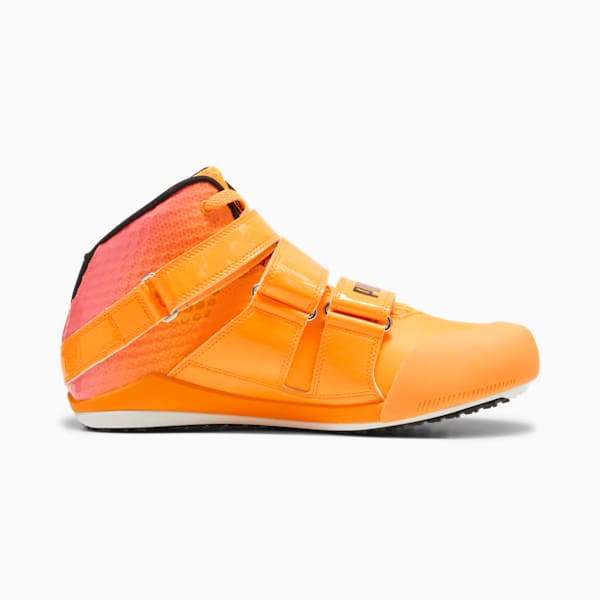Tenis de atletismo evoSPEED Javelin Elite 2.0, Sun Stream-Sunset Glow-Puma Black, extralarge