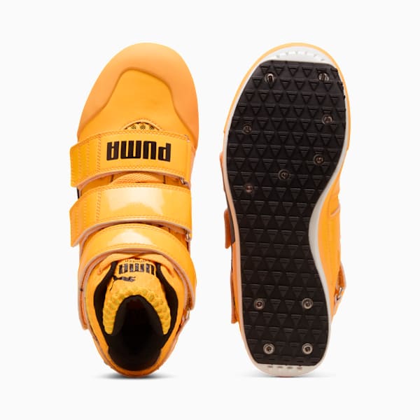 メンズ ランクラブ エヴォスピード ジャベリン エリート 2.0 陸上スパイク, Sun Stream-PUMA Black-PUMA White, extralarge-JPN